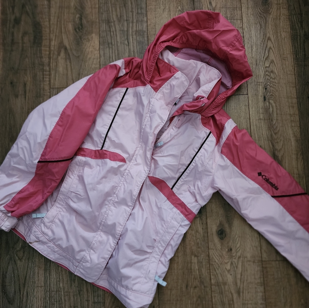 Columbia Rain Jacket